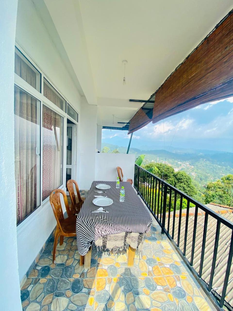 Pleasant Peak Bed & Breakfast Ella Ngoại thất bức ảnh