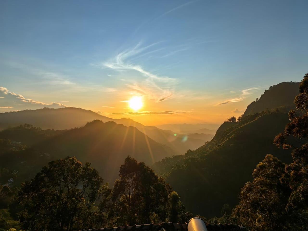Pleasant Peak Bed & Breakfast Ella Ngoại thất bức ảnh