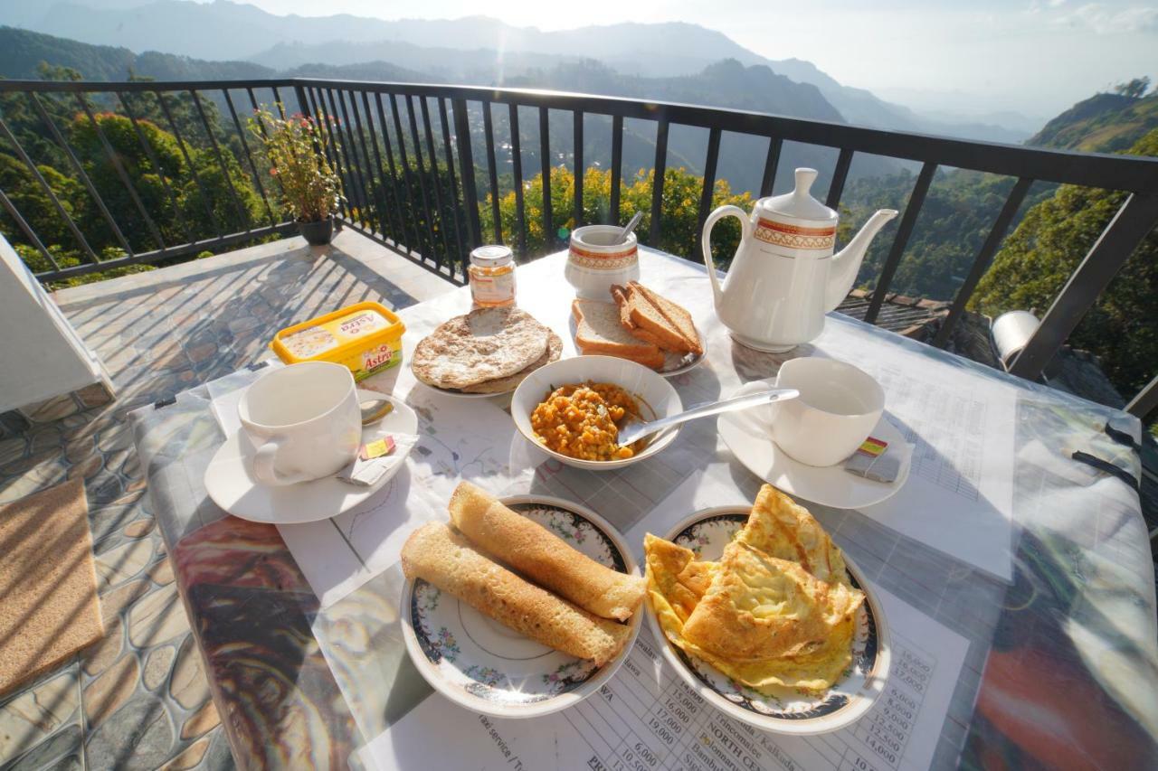 Pleasant Peak Bed & Breakfast Ella Ngoại thất bức ảnh